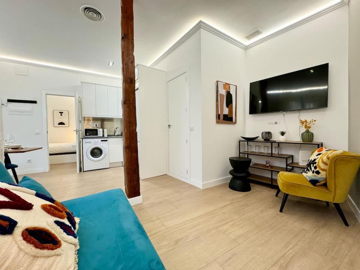 Plaza Mayor Cozy Private Apartment With Ac Madrid Exteriér fotografie