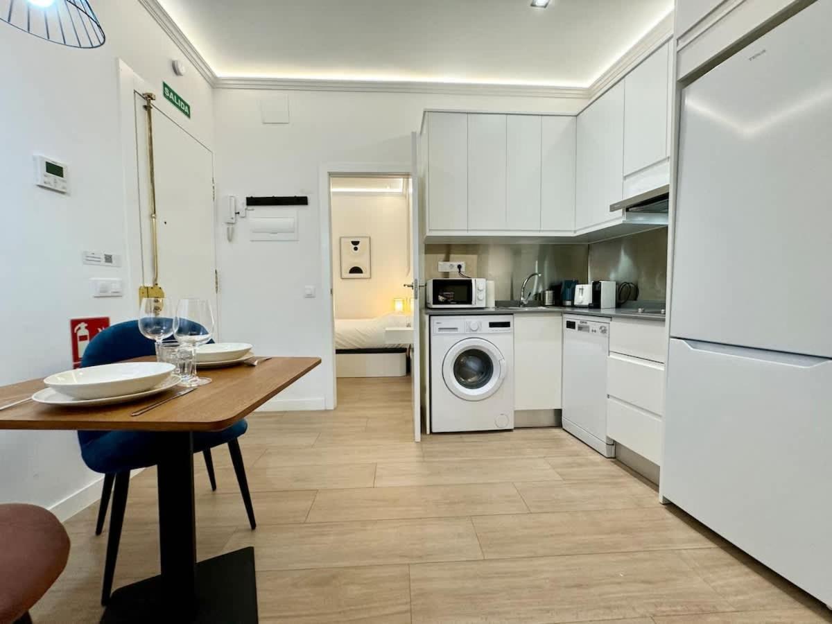 Plaza Mayor Cozy Private Apartment With Ac Madrid Exteriér fotografie