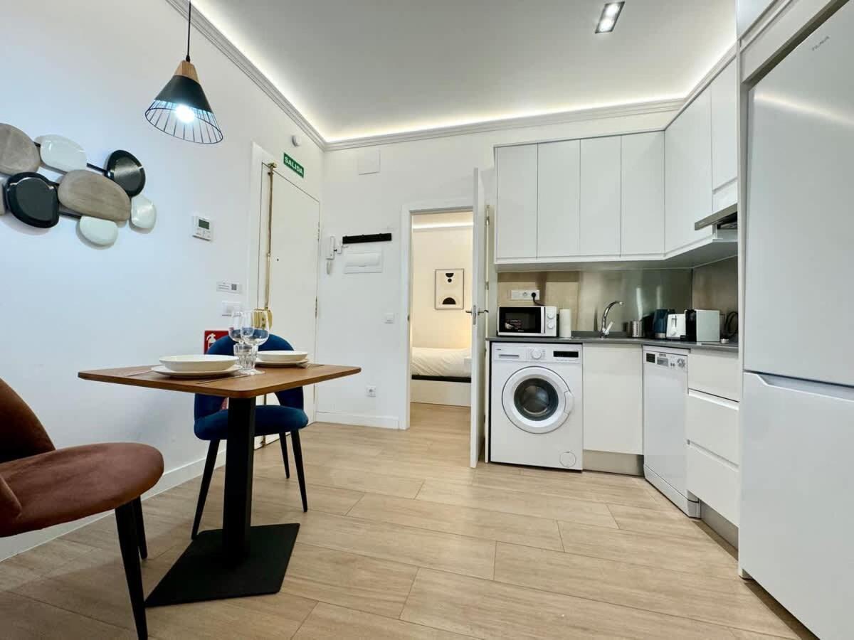 Plaza Mayor Cozy Private Apartment With Ac Madrid Exteriér fotografie