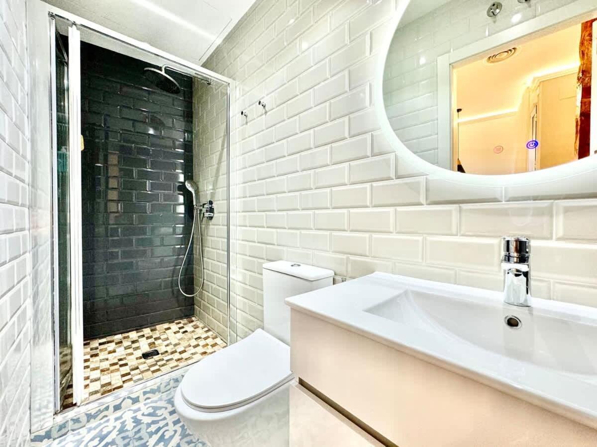 Plaza Mayor Cozy Private Apartment With Ac Madrid Exteriér fotografie