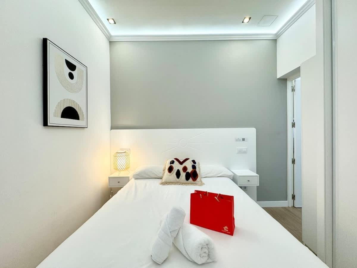 Plaza Mayor Cozy Private Apartment With Ac Madrid Exteriér fotografie