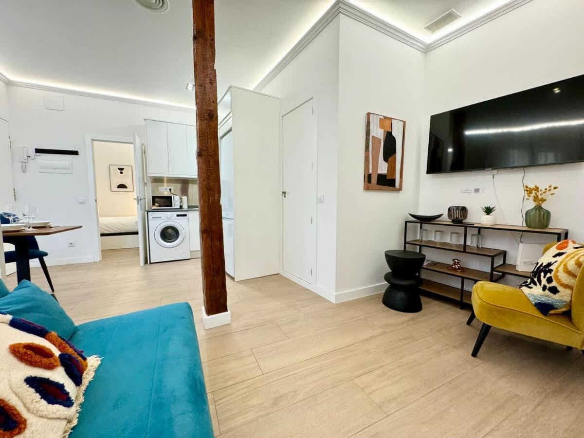 Plaza Mayor Cozy Private Apartment With Ac Madrid Exteriér fotografie