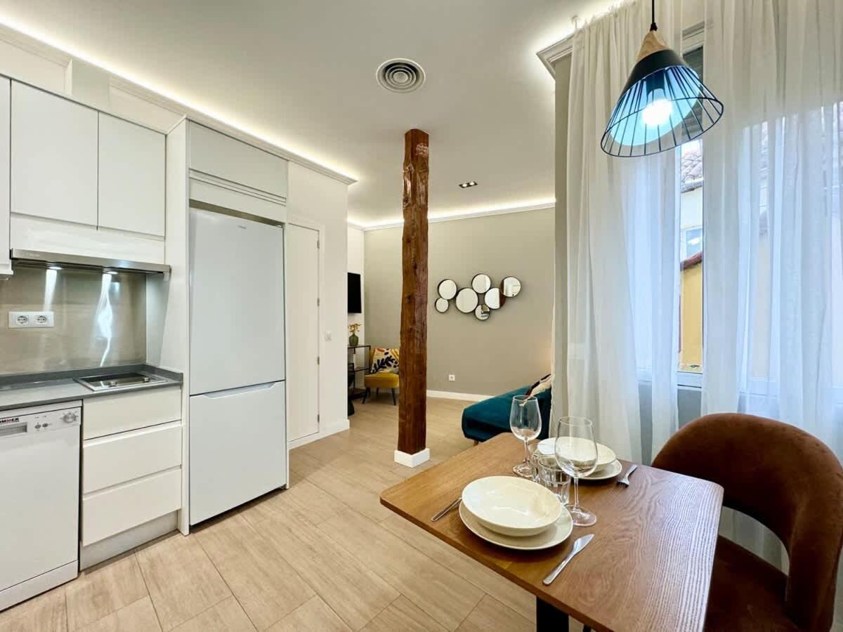Plaza Mayor Cozy Private Apartment With Ac Madrid Exteriér fotografie