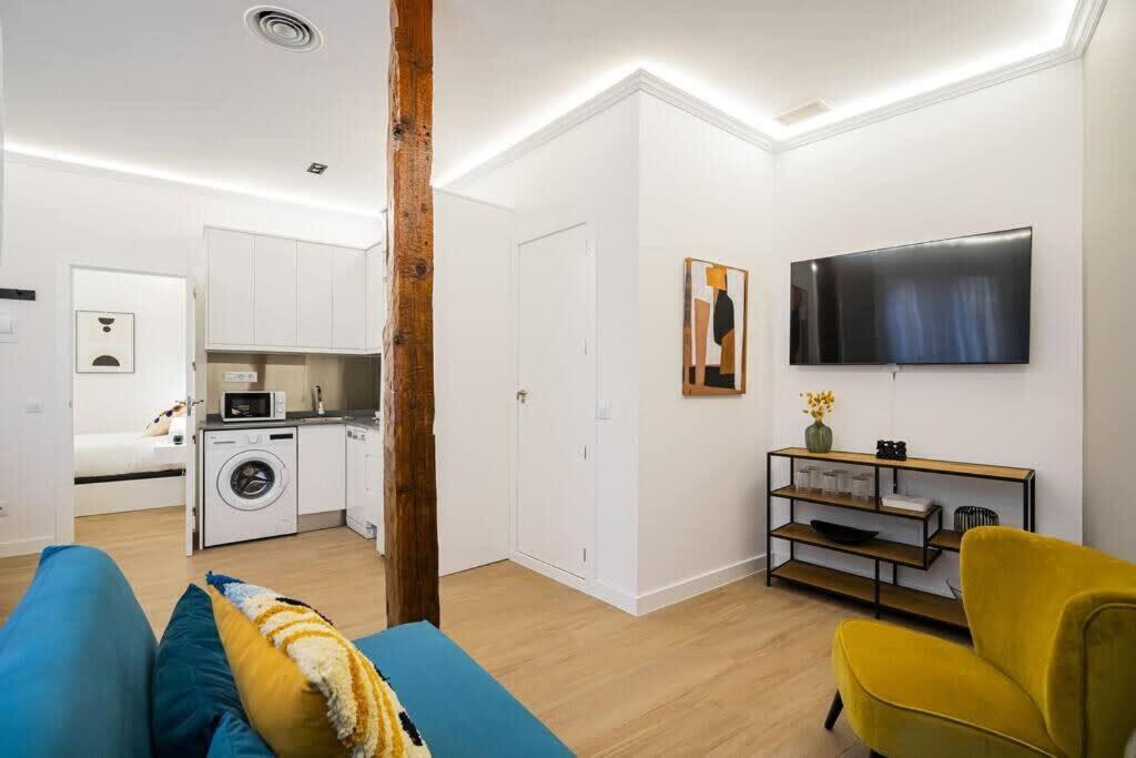 Plaza Mayor Cozy Private Apartment With Ac Madrid Exteriér fotografie